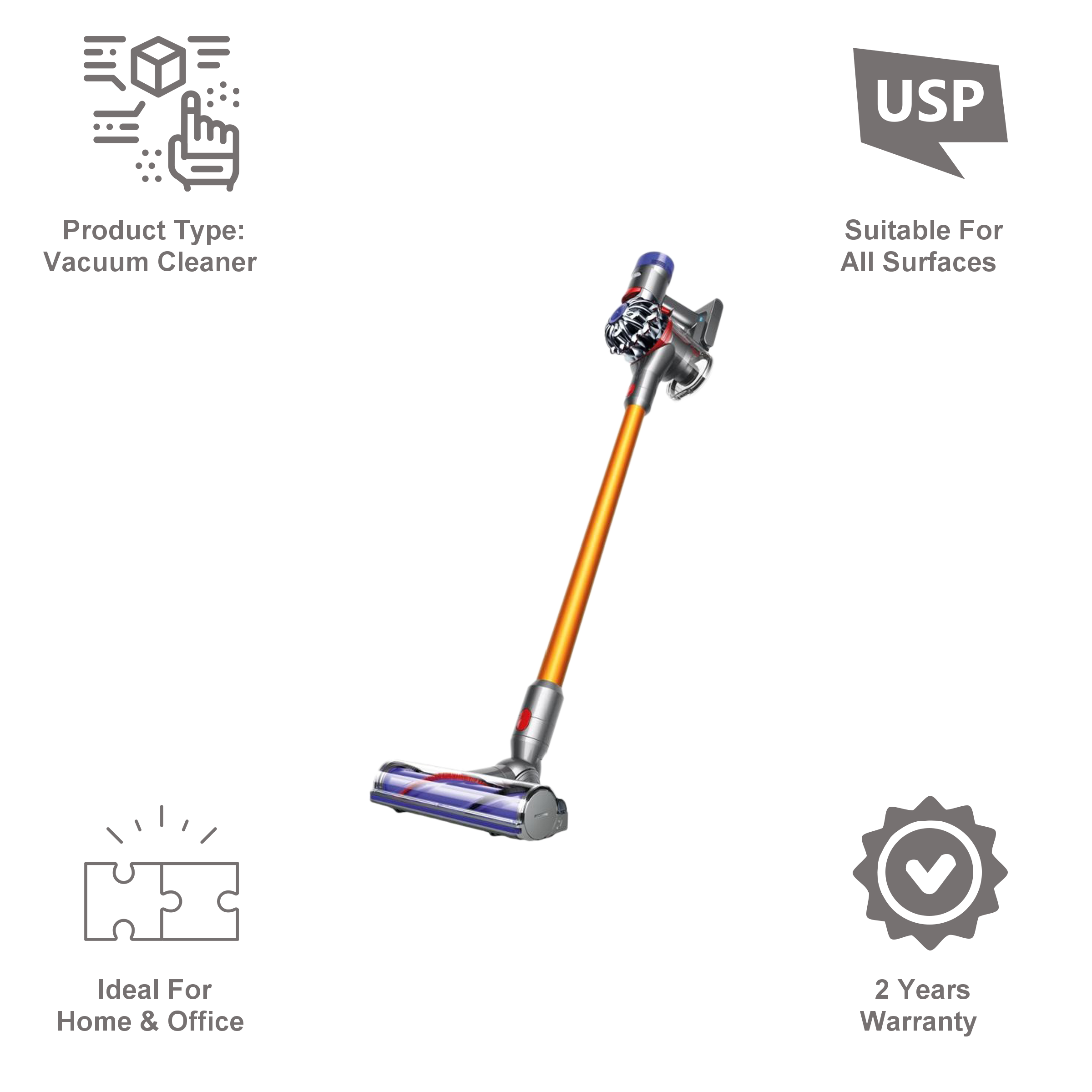 Dyson v8 cordless 2024 vacuum home depot